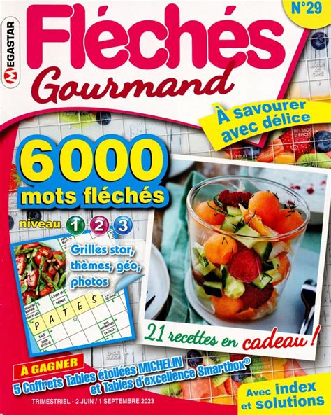 gourmand mots fléchés